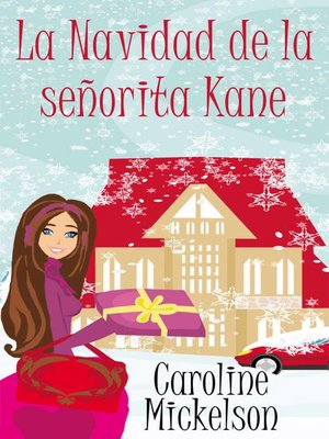 cover image of La Navidad de la señorita Kane